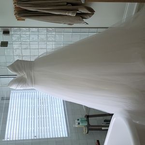 Princess cut wedding dress